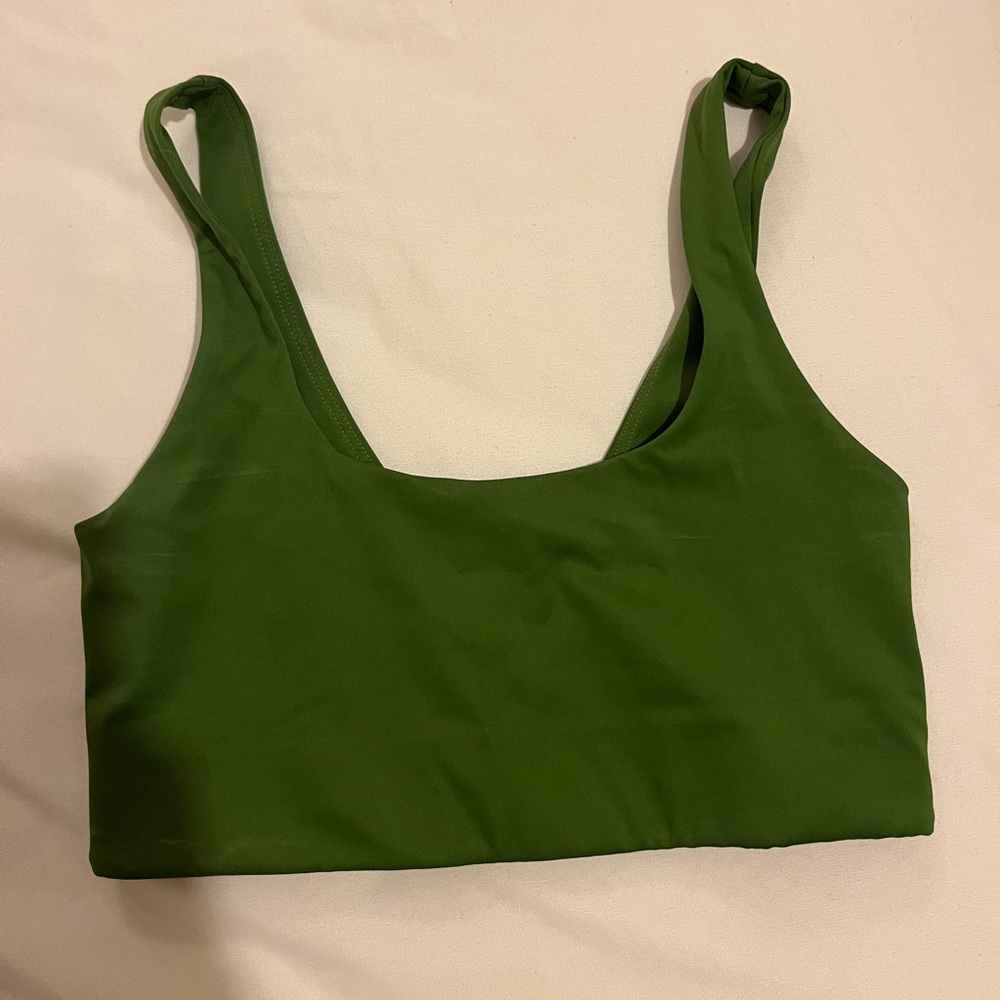 Scoop neck Bralette